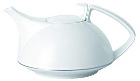 Rosenthal TAC Gropius Platin Teekanne 1,35 l 4tlg