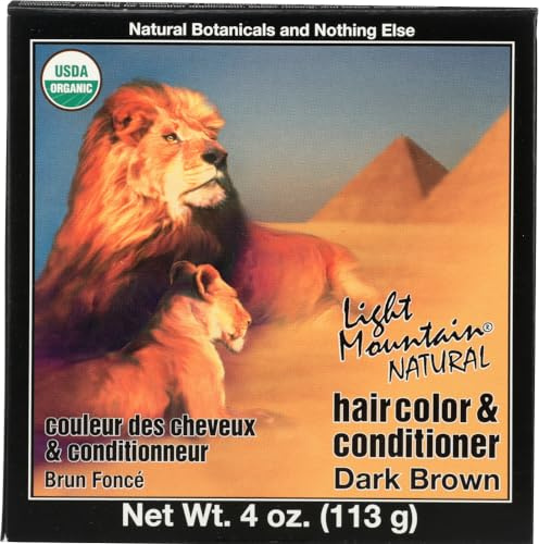 Light Mountain Henna Dark Brown 4 Oz2