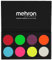 Mehron Paradise Make-up AQ 8 Color (Neon UV Glow) | Magnetische nachfüllbare Körperfarben- und Gesichtsfarben-Palette | Professionelle Schminke für Kostüme, SFX, Halloween & Cosplay
