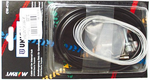 Union Schaltzug-03457165 Schaltzug Schwarz Einheitsgröße