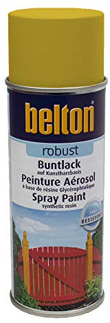 Kwasny Belton Robust Buntlack Lackspray Lack Spray Spraylack Zinkgelb Hochglanz 400 ml