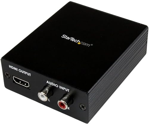 StarTech.com Composite S-Video TO VGA