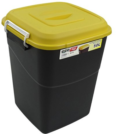 Tayg - Contenedor de residuos Eco Tayg 50 l. AM, amarillo