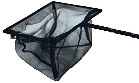 Wave A6000994 Kescher, 20 cm, schwarz