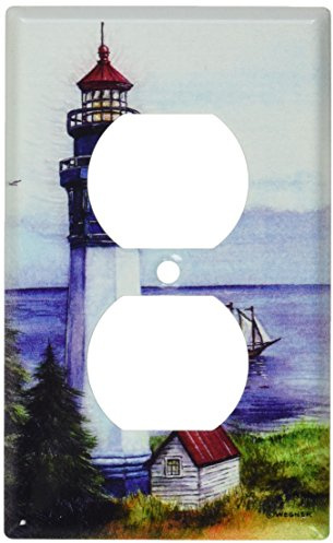 Art Plates - Lighthouse Switch Plate - Outlet Cover