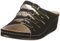 Berkemann 00737 Atlanta Hassel, Damen Clogs & Pantoletten, Schwarz (schwarz 015), EU 36 1/3, (UK 3.5)