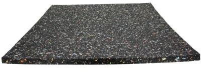 Waschmaschinen Antivibrations-Matte 600x600x10 mm