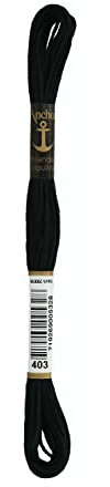 Anchor Sticktwist, 4635000-00403, Farbe:403, Stickgarne