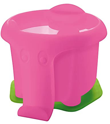 Pelikan 808998 - Wasserbox mit Pinselhalter und Wasserkammer, pink