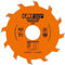 CMT Orange Tools 240.020.06r – Straight Grooving Cutter Circular Saw Blade 150 x 2 x 35 Z 12