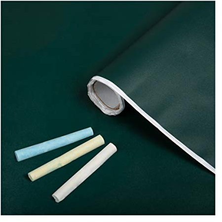 d-c-fix vinyl wrap Blackboard foil green 90 cm x 1,5 m - sticky back plastic roll for furniture, kitchen & cupboards - contact paper sticker self adhesive film