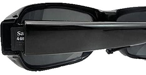 Kamerabrille Spionagebrille K96 Full HD hochauflösend mit 5 Megapixel zur Aufnahme von Bildern und Videos mit Mikrofon, mini Videokamera, mini Digitalkamera von Kobert- Goods