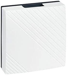 Legrand 041650 Carillon Électromécanique, 8V à 12V, Emballage Traditionnel, Blanc