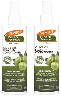 Palmers Olive Oil Formula W/ Vitamin-E Cond. Leave-In 8.5oz (2 Pack) by Palmers