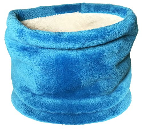 TOSKATOK® BARNS ULTRA SNUG FLEECE HALSVARMA/HALSDUK ELLER SET, Turkos Snood, one size