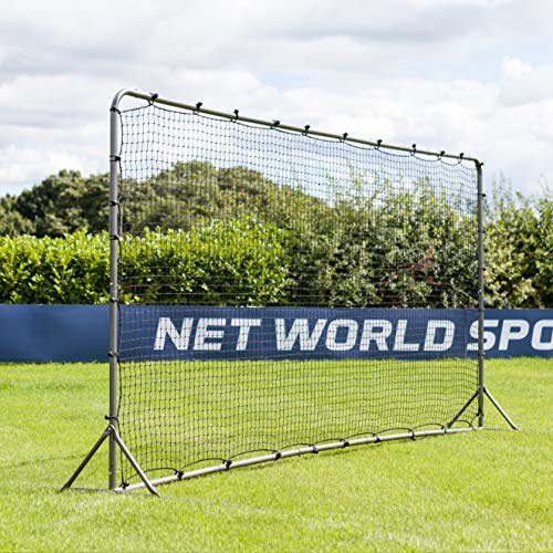 FORZA Double-Sided Football Rebound Wall - Training Equipment for Kids & Adults (Two Sizes) (16ft x 7ft)