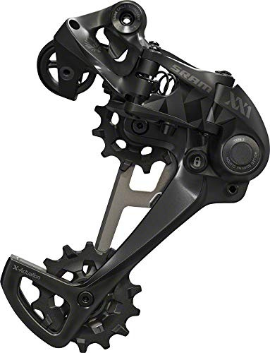 Sram XX1 Eagle Type 3 12-Gang-Schaltwerk – Schwarz, Unisex, XX1 Eagle, schwarz, Nicht zutreffend