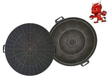 1 Aktivkohlefilter Filter Kohlefilter für Dunstabzugshaube Abzugshaube Neff CLASSIC BLACK, Z5115X0, Z5115X001