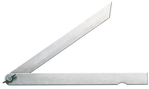 Forum 4250213010 - Falsa Escuadra Metálica De 3 Piezas 200X20X3Mm