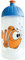 ISYbe Original Marken-Trink-Flasche für Klein-Kinder, 500 ml, BPA-frei, Fisch-Motiv für Mädchen & Jungen, für Schule-Reisen-Kita-Kiga-Outdoor