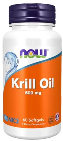 Now Foods Neptune Krill Oil (di gamberetti dell'Atlantico) 500 mg - 60 perles