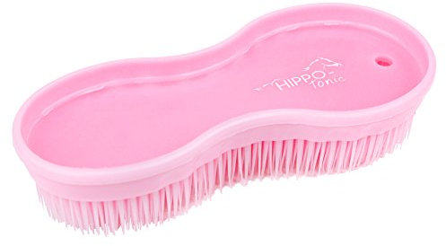 Hippo-Tonic Mehrzweckbürste für Erwachsene, Unisex, Rosa, Einheitsgröße