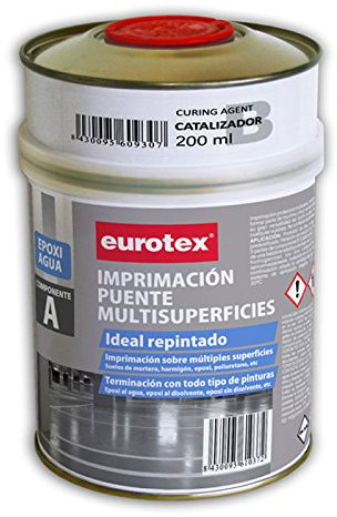 Imprimación Multisuperficies 2 componentes sin disolventes - 1 kg -