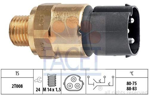 FACET 7.5679 Termocontatto ventola radiatore