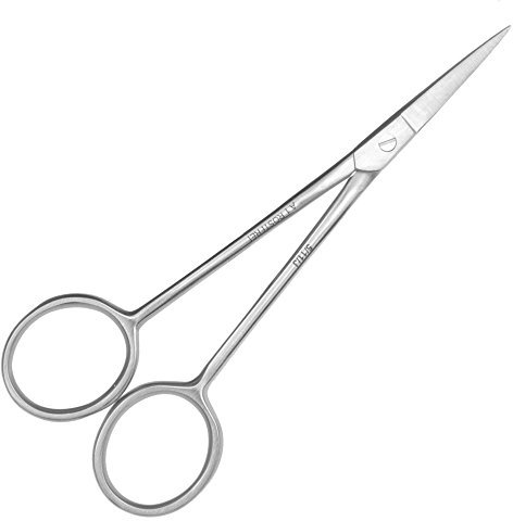 May - Fin Ciseaux - Droit Tranchant - Longueur: 11,5 cm - Inox