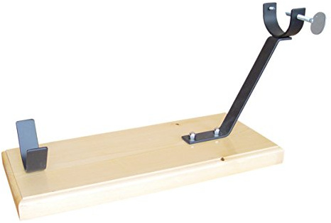 IMEX EL ZORRO 62101 - Supporto per prosciutto Laccato, 460 x 190 mm