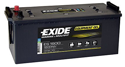 Exide ES1600 Equipment GEL Versorgungsbatterie 12V 140Ah 1600Wh 900A