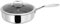 Stellar - James Martin Stainless Steel Frying Pan with Lid/Saute Pan with Lid (24cm)