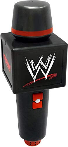 WWE Big Talker Electronic Microphone - Comes with real Wrestling Sounds and Voice Amplification