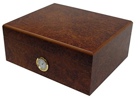 Angelo Humidor Wurzelholzdekor