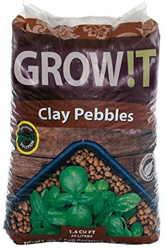 Plant!t Crecer. T gmc10l Arcilla guijarros Bolsa de 10 litros, 4 mm-16 mm