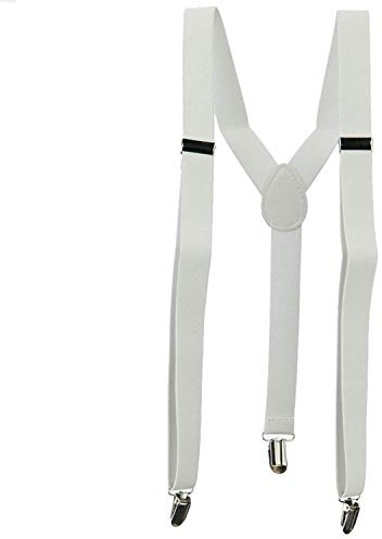 Buy4 Fashion Suspender - White OSFM