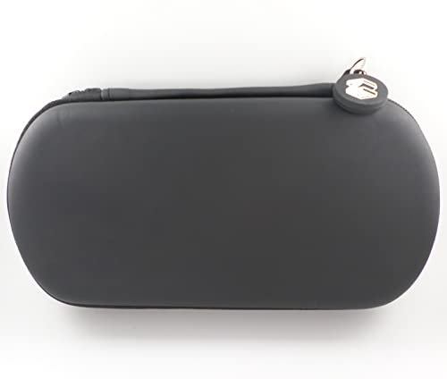 Carry case for Sony PS Vita 2000 Slim, PS Vita 1000 & PSP Eva hard protective case with built in game storage – Black | ZedLabz