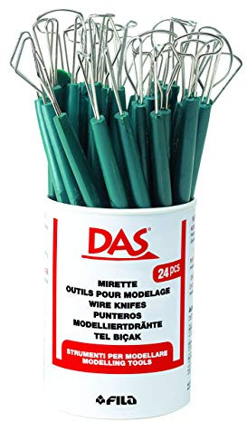 FILA, Modellierwerkzeuge, Keine, 7.5 x 7.5 x 20.3 cm