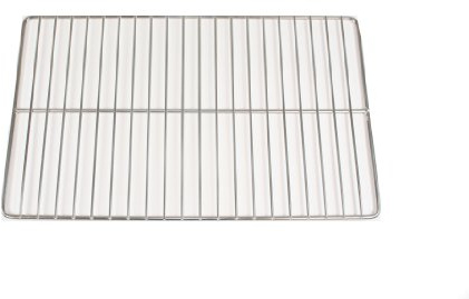 Paderno 44422-00 Griglia GN 1/1 in Acciaio 18/10, Utensili Pasticceria, Lavabile in Lavastoviglie, Dimensioni 53 x 32.5 cm