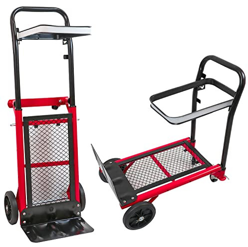 Woodside Multi Purpose Folding Sack Truck/Hand Trolley Barrow/Cart