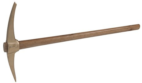KS Tools 963.9622 BRONZEplus Piccone con manico 550 mm