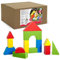 Edushape - Blocchi leggeri in schiuma e set di costruzione, 16 pezzi, dimensione: gigante, colore: Multicolore