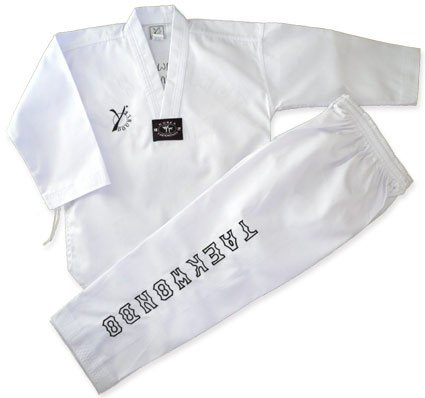 DOUBLE Y Elegance Dobok Taekwondo 190 cm