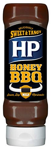HP Honey BBQ Sauce, 400 ml