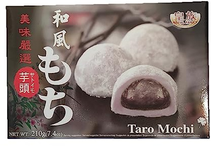 Mochi au taro - paquet de 6 - 210 g