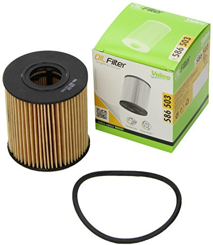 VALEO 586503 Filtre à huile Filtres à moteur Haut niveau de filtration, durabilité, montage facile