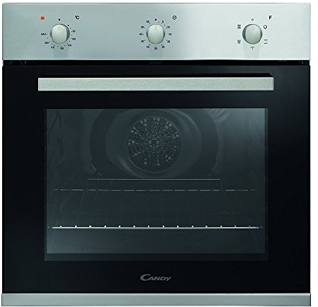 Candy FPE 502/6 X - ovens (Built-in, Electric, A-20%, Acciaio inossidabile, Rotary, Front)
