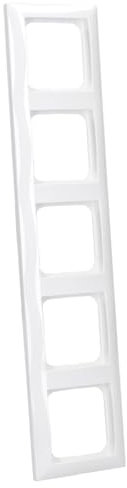 Busch-Jaeger 1725-914 Abdeckrahmen 5-fach Alpinweiß Balance SI 2CKA001725A1562