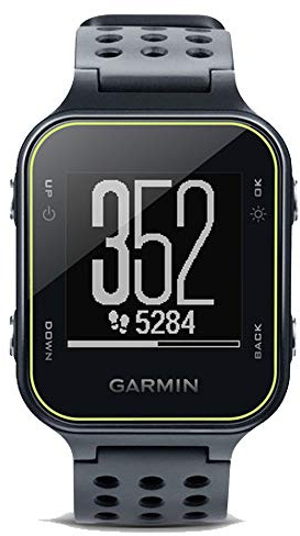 Garmin Approach S20 - Reloj de golf con GPS, Gris (Slate)