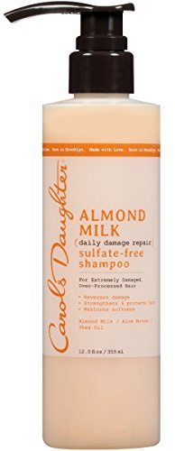 Carol's Daughter Almond Milk Sulfate-Free Shampoo 12 Fl oz/355ml